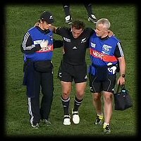 RWC Final Aaron Cruden injury